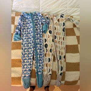 Little sleepies 12 month pajama bundle